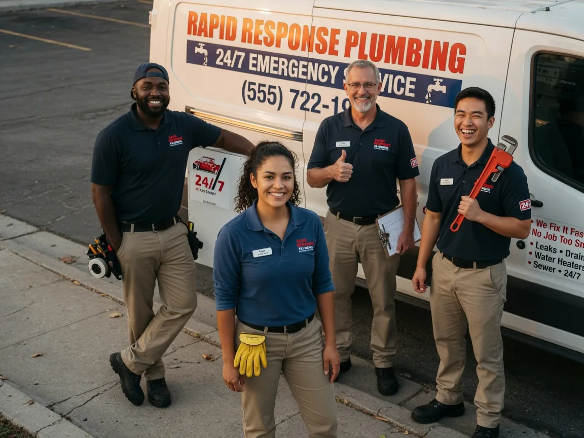 Emergency Plumber company in Rockville, NE