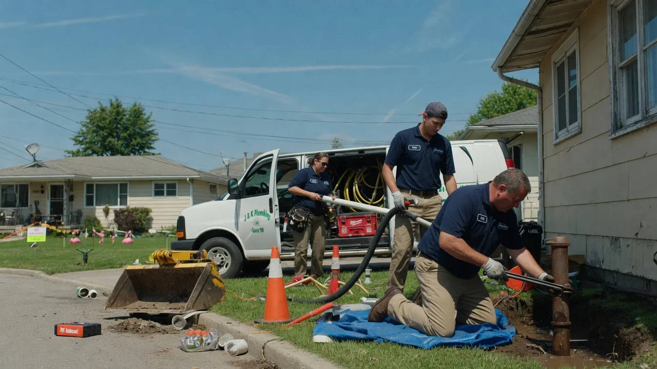 Emergency Plumber in Rockville, NE near me